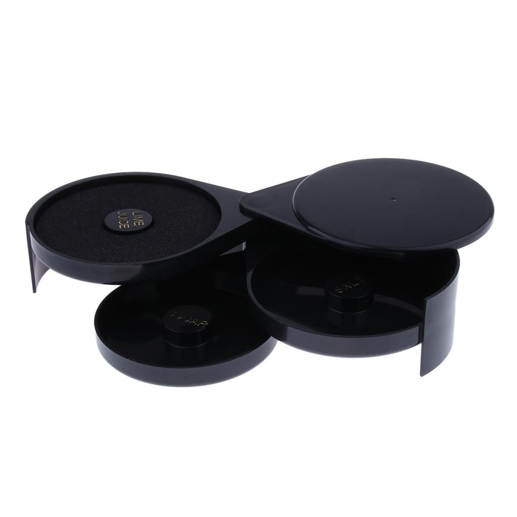 3Tier Suiker Zout Rand Lime Cocktail Margarita Sap Glas Rimmer Bar Accessoire