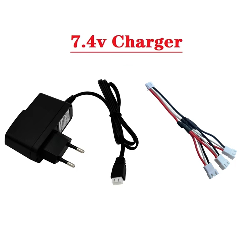 2S 7.4V 3000mah lipo Battery 18650 For Wltoys 144001 A959-B A969-B A979-B K929-B 12428 12423 10428 Q39 RC Car Spare Parts: black