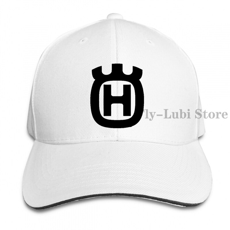 Husqvana Baseball cap men women Trucker Hats adjustable cap: 1-White