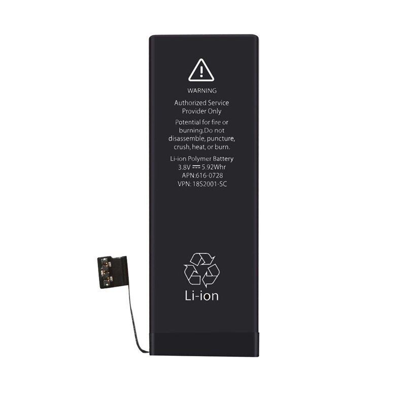 Antirr Brand 1510mAh for iPhone 5S 5C Replacement Inner built-in Li-ion Battery with 8 pcs Tools Kit