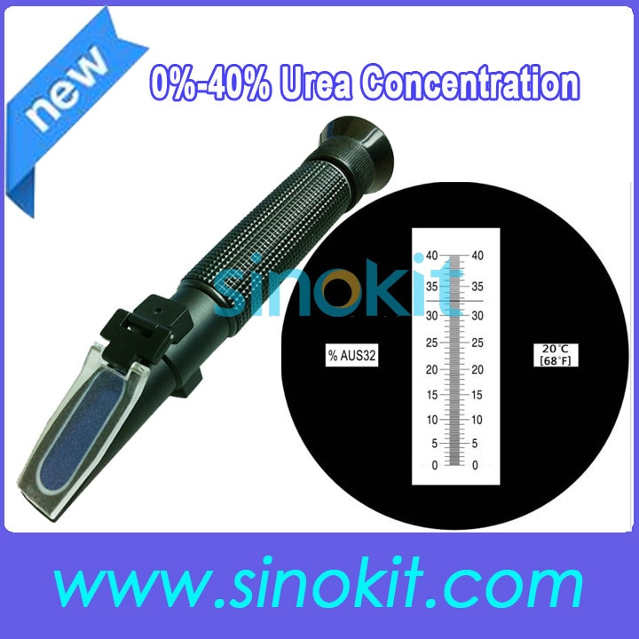 Beste Cheap0 %-40% ureumconcentratie ad blauw zwart grip plastic refractometer p-RHA-801ATC