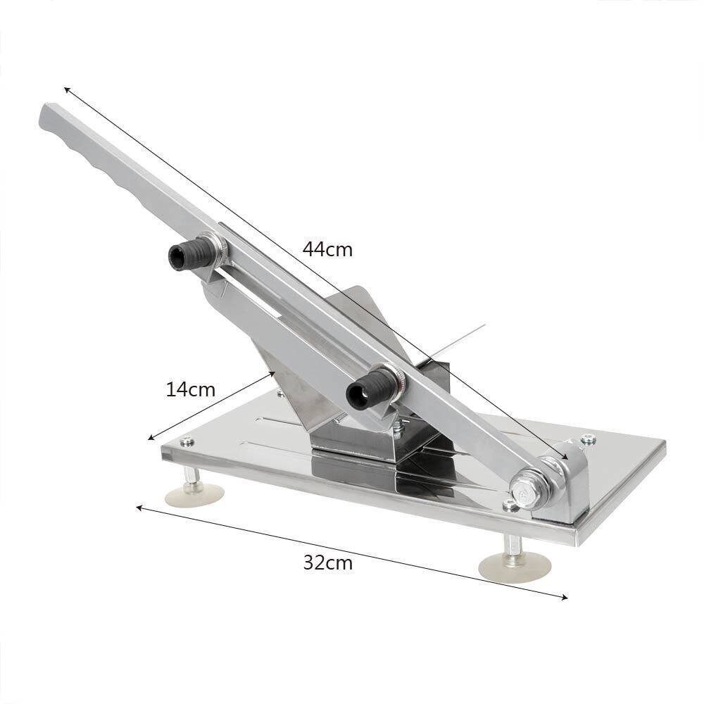 Meat Machine Meat Scraping Machine Domestic Manual Cutting Machine Frozen Cooked Beef Cut Meat Machine Pot Shop Commercial