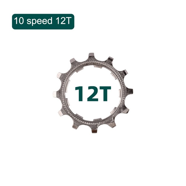 SUNSHINE Cassette Bicycle Ratchet Cog 11 12 13T Sprocket 12 8 9 11 Speed Pinion Bike 10v Cogset Single Speed Freewheel Adapter: Navy Blue