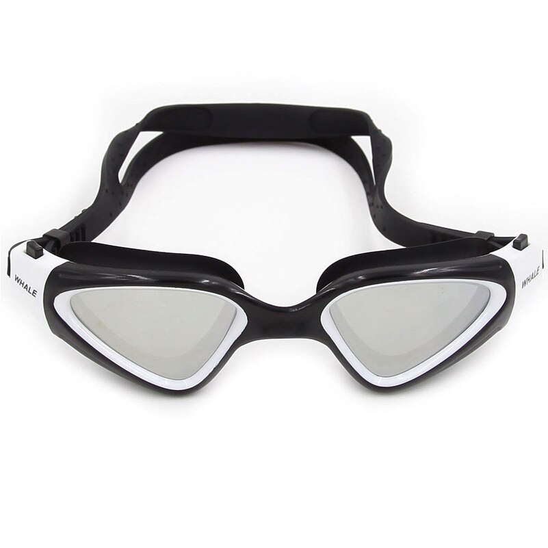 Gafas de natación de silicona para adultos, lentes impermeables de protección UV antivaho, para hombres y mujeres
