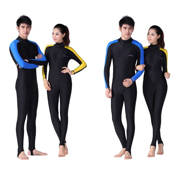 Lycra Scuba 0.5MM Dive Skins for Men or Women Snorkeling Equipment Water Sports Wet Jump Suits Swimwear Wetsuit Rash Guards