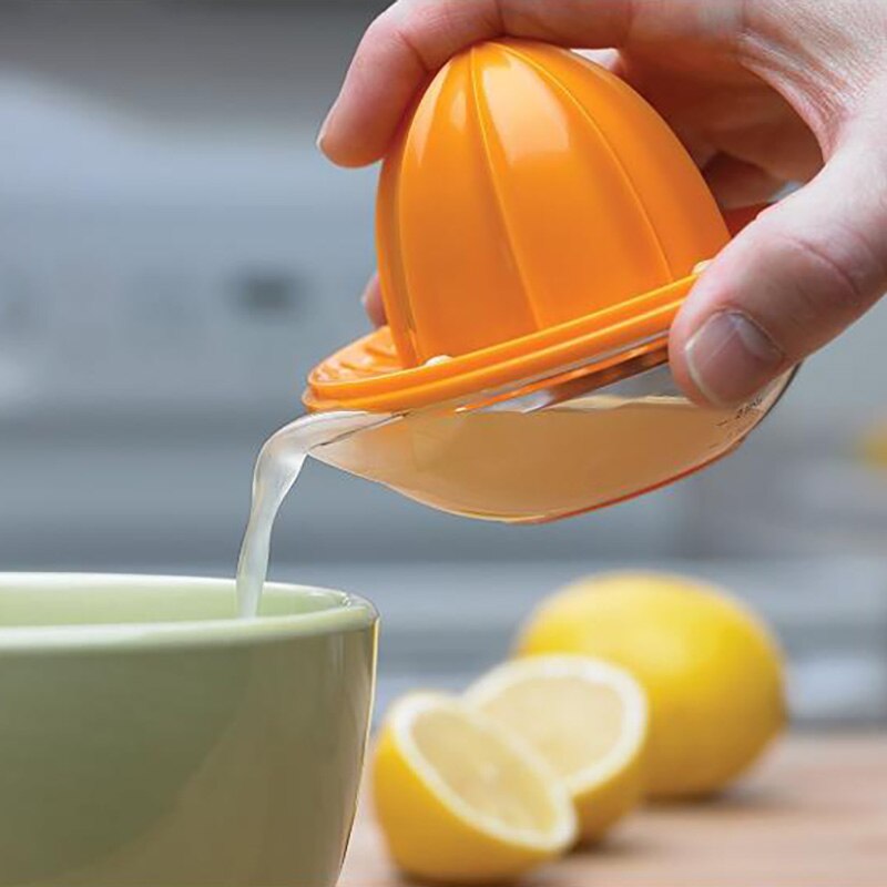 Manuell juicer multifunksjons bærbar mini blender sitron dobbel fortykning baby matte maker appelsinjuice kjøkkenpress