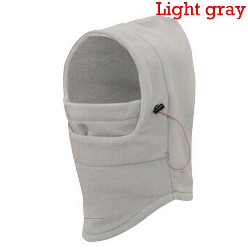 Winter Warmer Thermal Windproof Balaclava Cold Weather Hat Helmet Liner Full Face Caps Men Women Cap Beanies: 4