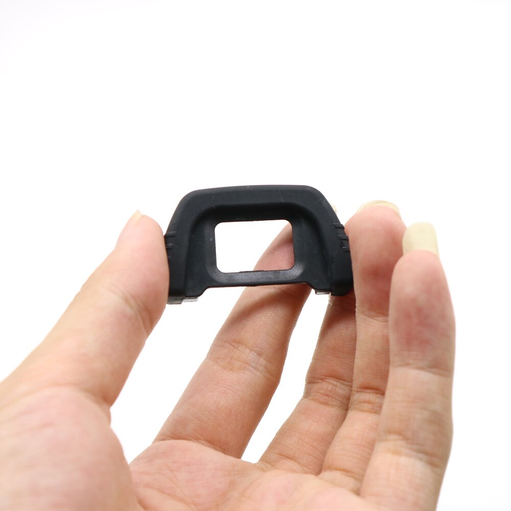 10X DK-21 Rubber EyeCup Eyepiece Camera Eyes Patch Eye Cup For Nikon D7100 D7000 D300 D80 D90 D600 D610 D750
