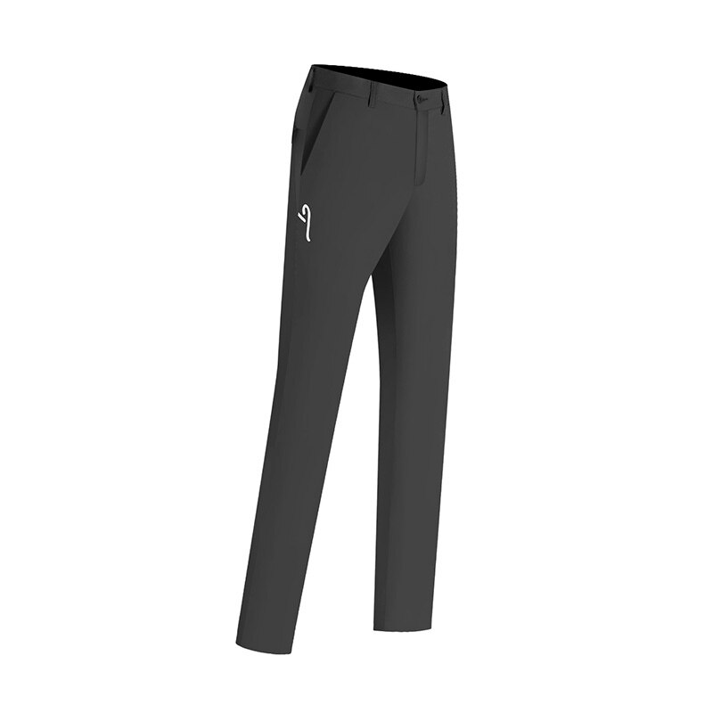 Pantalon de Golf d'été pour hommes, sport, loisirs, respirant, transpiration, séchage rapide, anti-boulochage, Style: black / 30