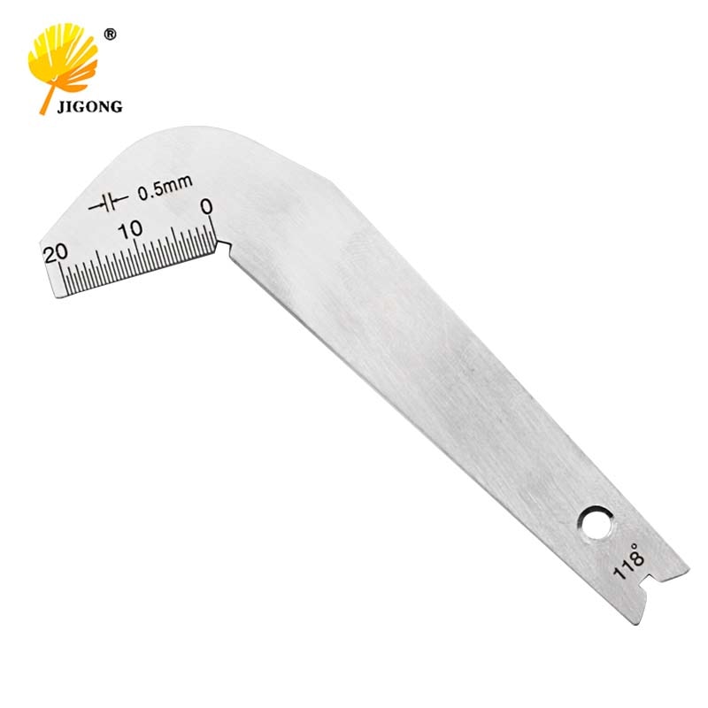 Bit Pattern Drill Template drill bit gauge weld inspect gauge tool Drill Bit Patter Gauge Template