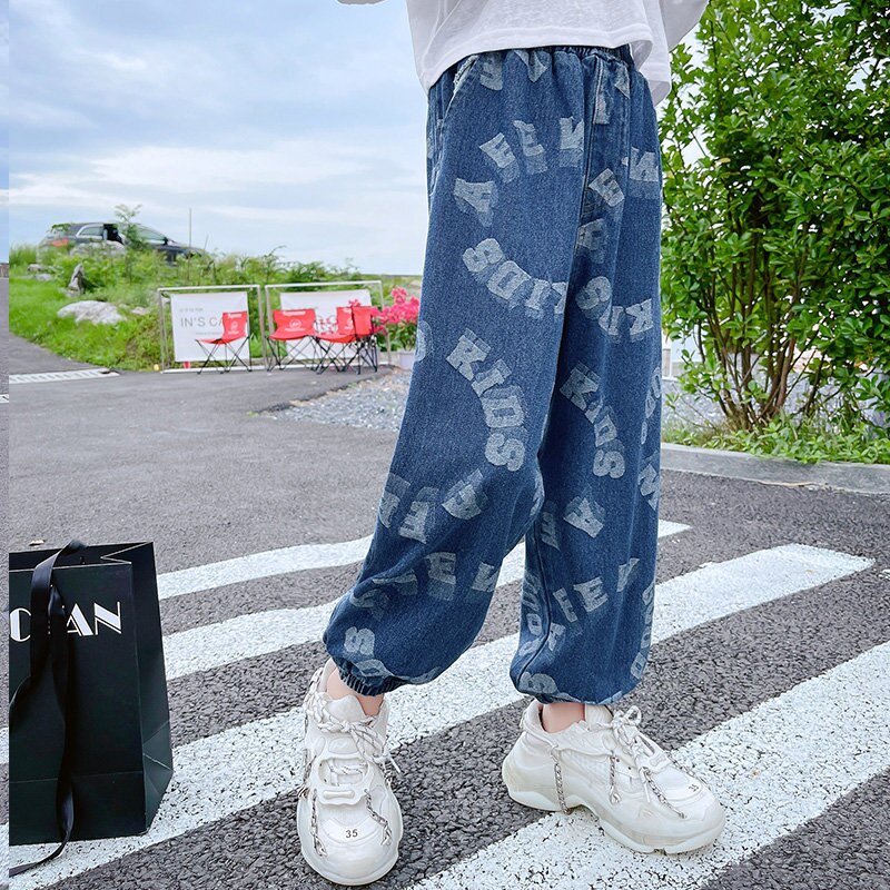 Renewold 4-15T Jongens Broek Meisjes Casual Joggers Sport Renewold 4-15T Jongens Broek Meisjes Casual Joggers Sport