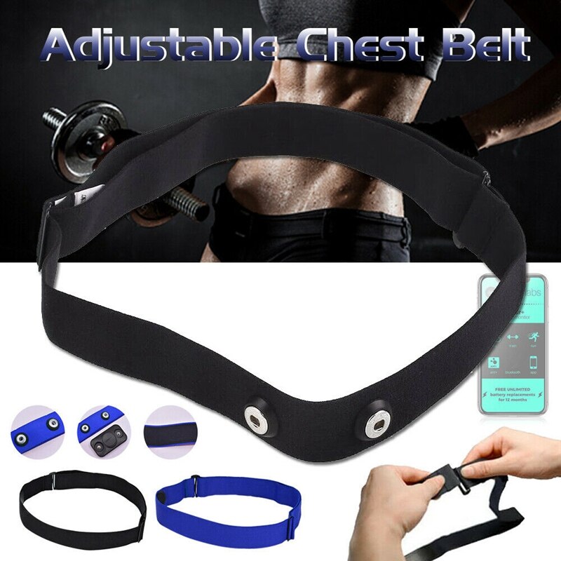 ANT Bluetooth 4.0 Chest Belt Strap Band for Wahoo Polar Sport Heart Rate Monitor