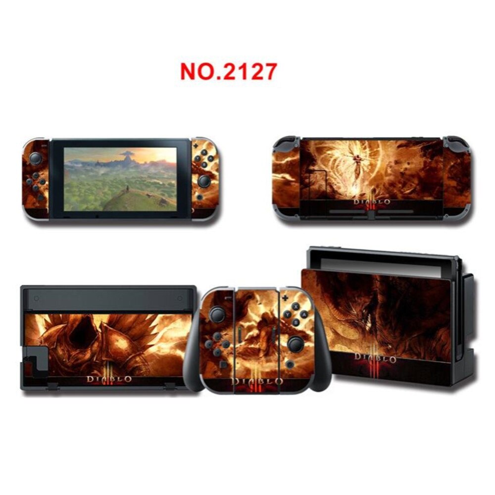 Funda protectora impermeable para Nintendo Switch NS, accesorios para consolas: 2127