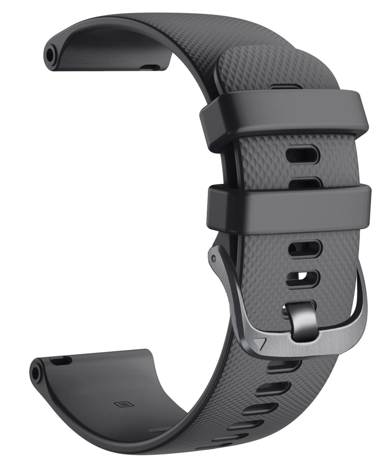 Pour garmin Vivomove3S/Vivoactive 4s 18mm Silicone remplacement wirst Bracelet pour Huawei B5/Huawei montre 18mm/Huawe honour1 Bracelet