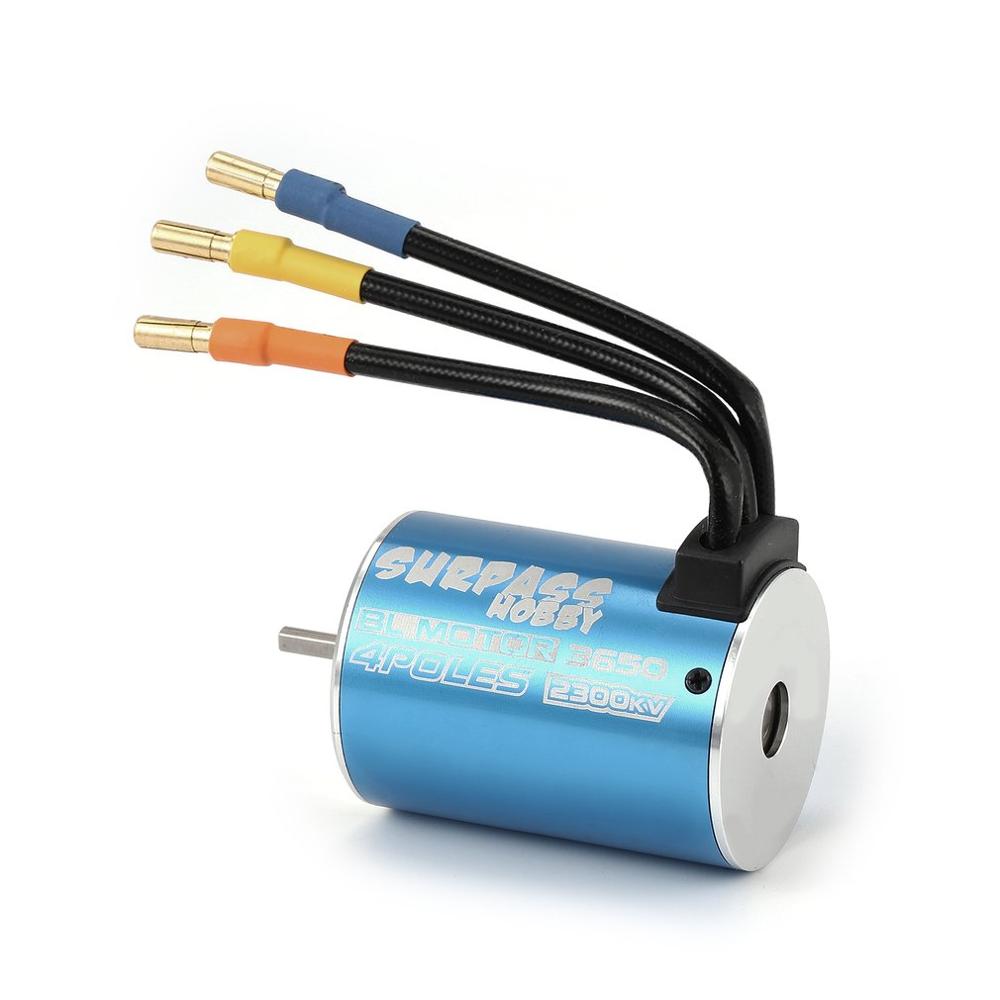 Waterproof 3650 3100KV 3500KV 3900KV 4300KV Brushless Motor for Redcat Traxxas HSP HPI Kyosho 1/8 1/10 RC Car Monster Buggy Truc