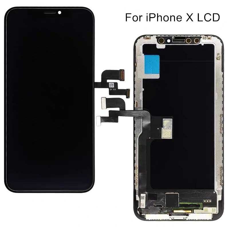 TFT OLED Display For iPhone X LCD Screen For iPhone XR XS MAX lcd screen display complete