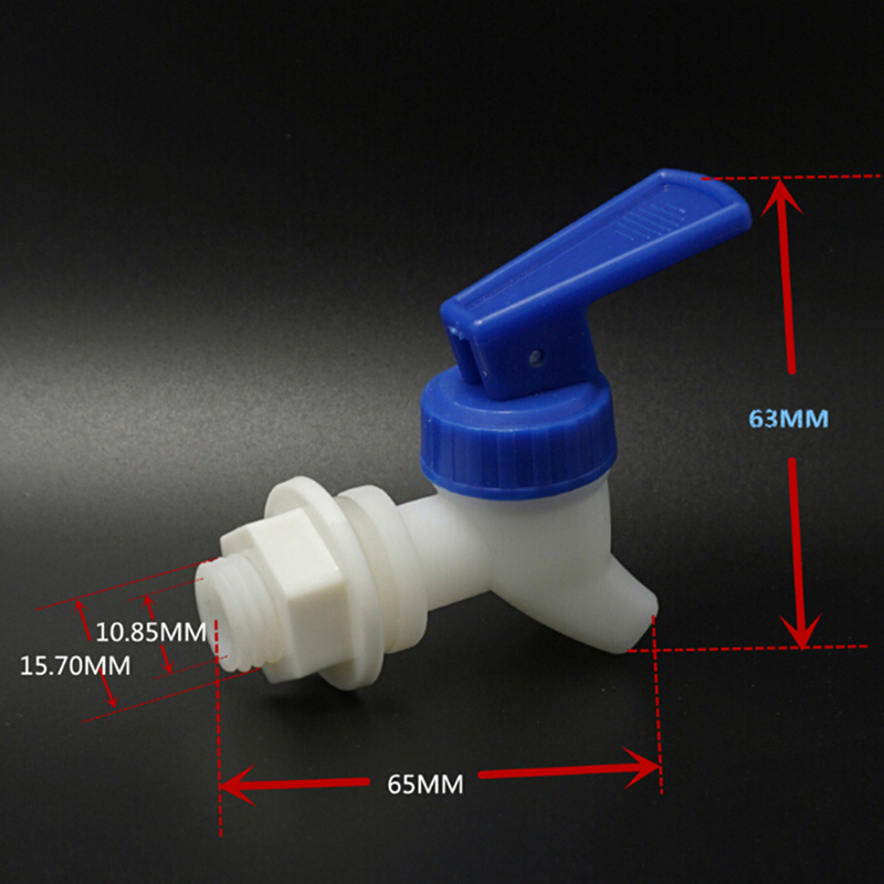 1pc press-typ vinflaska kran för glas vin juice flaskor tap bibcocks