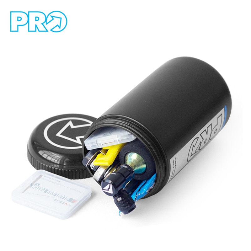 Pro Storage Bottle Road Mountain Bike Tool Holder MTB Bicycle Cage Tube Stash Container, Black White 500ml 750ml