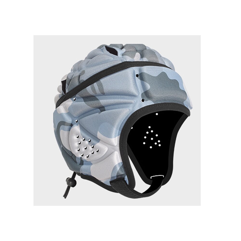 Youth and kids Rugby Headguards Prefessional Soft Helmet Scrum Cap for 7v7 Flag Football Basketball Baseball Head Protector: 3 / M