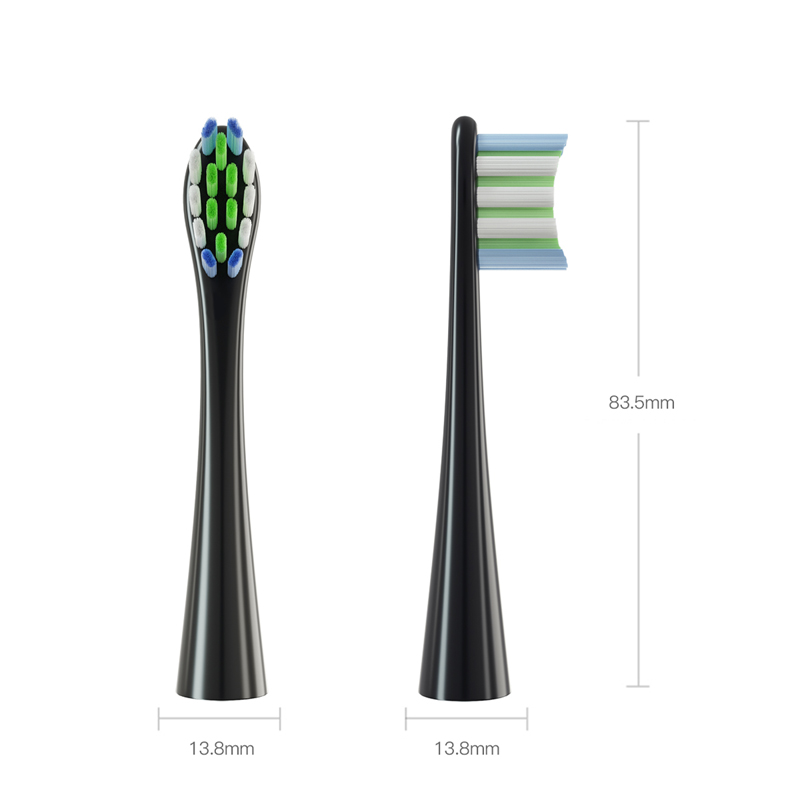 Cabezales de cepillo de dientes eléctrico de repuesto para adultos, 6 uds., para Oclean X/ X PRO/ Z1/ F1/ One/ Air 2 /SE