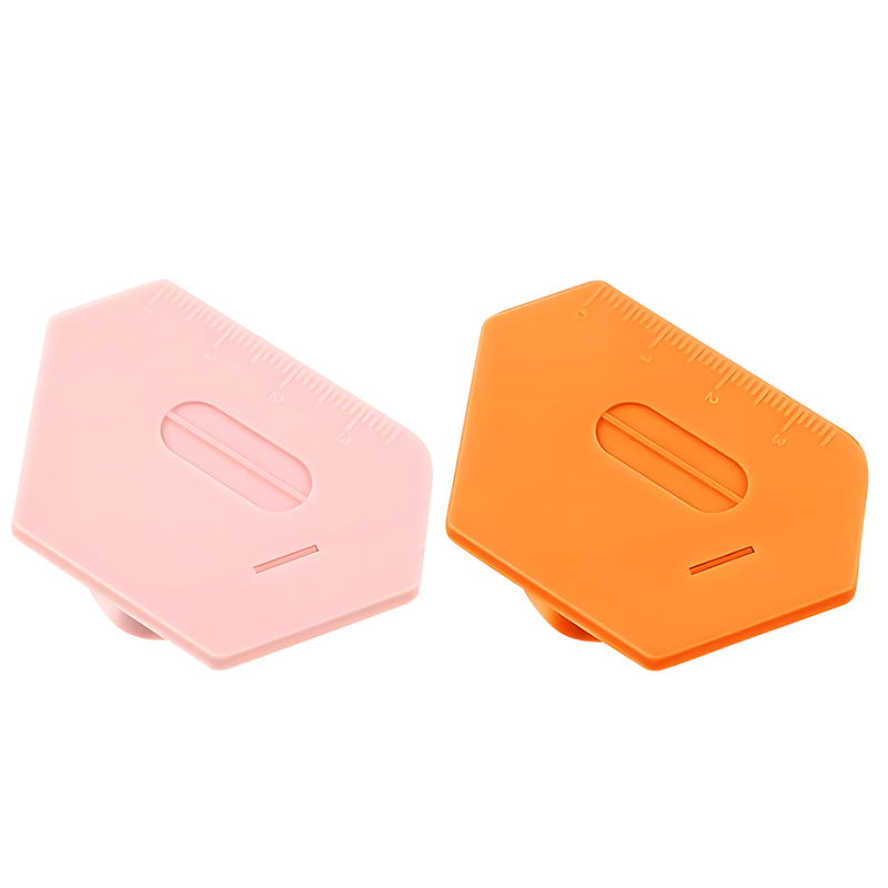 Guía de costura magnética para máquina de coser, imanes, accesorios para máquinas de coser, dobladillo de regla multifuncional, 1/2/3 Uds.: Caqui oscuro