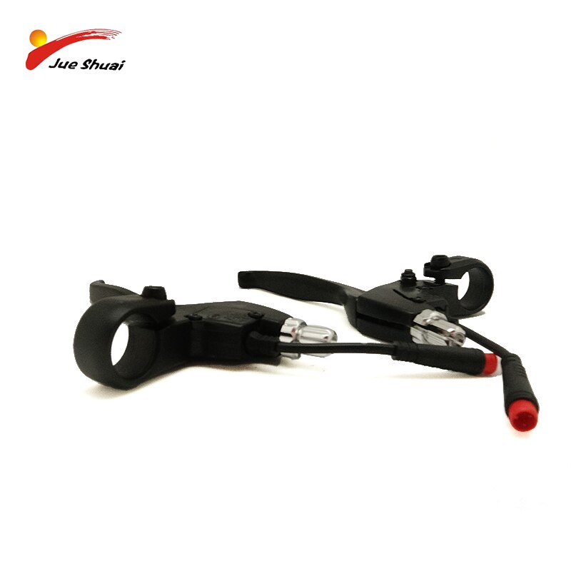 Aluminium Remhendel X48 Elektrische Bike Zwart Voor Elektrische Scooter 10 Inch Elektrische Skateboard Elektrische Fiets E Scooter