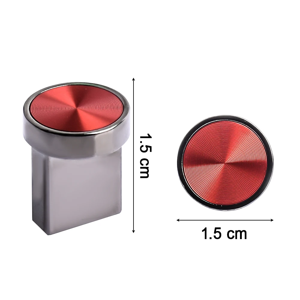 Jaster Mini Knop Usb Flash Drive 128Gb Draagbare Metalen Geheugenstick 64Gb Echte Capaciteit Pen Drive 32Gb Vrije TYPE-C Adapters 16Gb