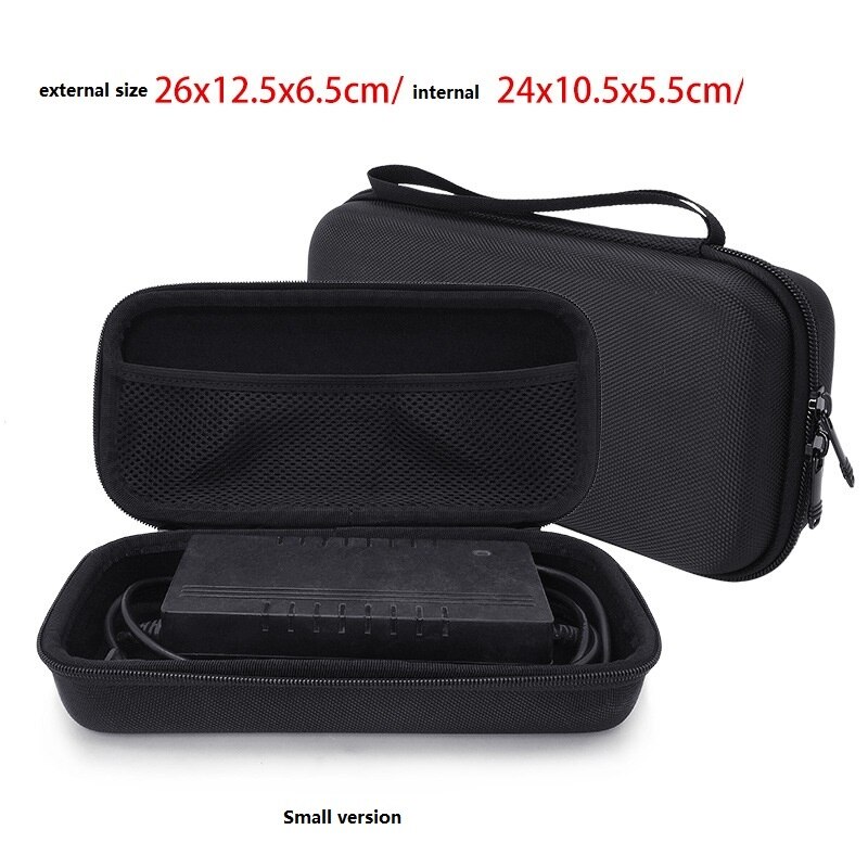 Bluetooth speaker handheld wireless speaker case Electric car battery car charger package case bag: Small version