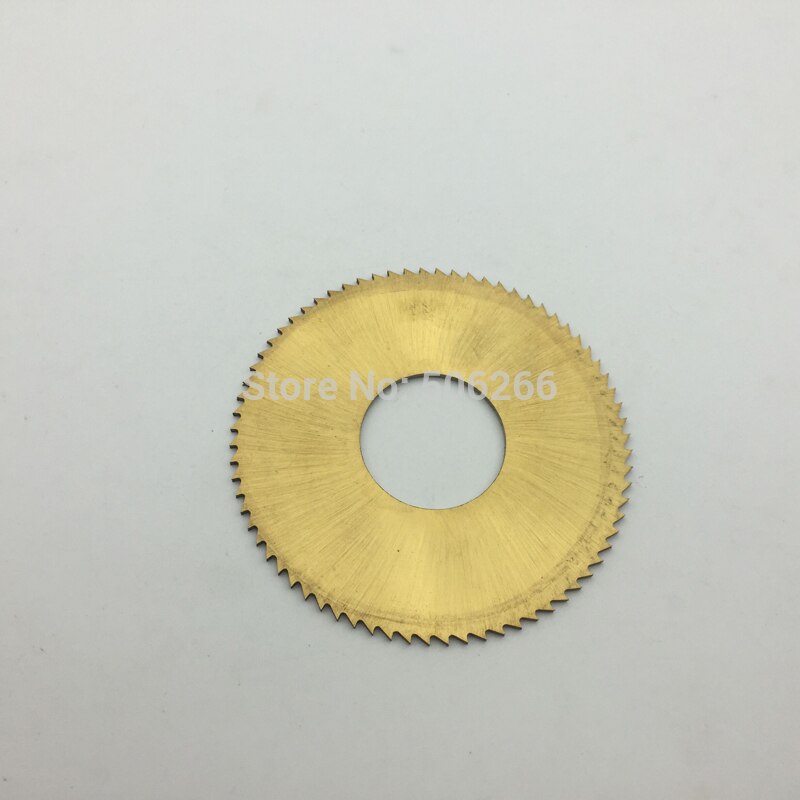 70*25.4*1.2mm key cutter for 100-E1 right Key Machine Wheel cutters blade locksmith tools key cutter machine
