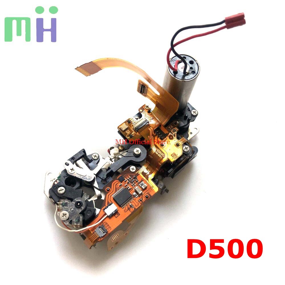 Tweede Hand Voor Nikon D500 Diafragma Controle Motor Diphragm Driver Motor Unit Camera Vervanging Onderdeel