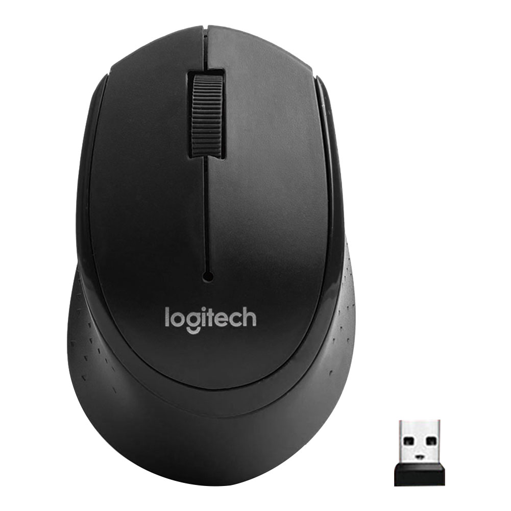 Logitech M330 Wireless Mouse 2.4G Computer Mouse 1000DPI Bluetooth Mouse Multi-mode Silent Optical Mice for PC Tablet Laptop: Blue