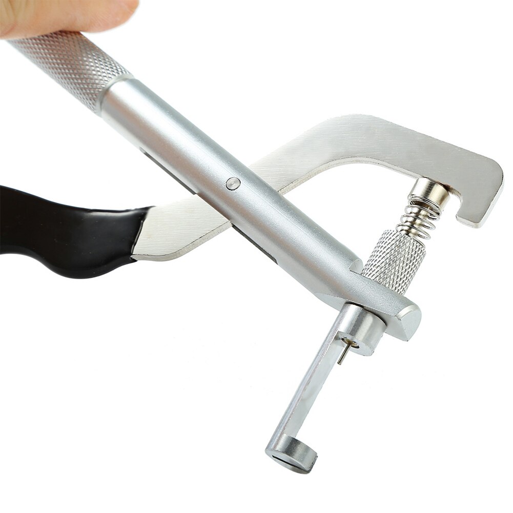 Horloge Gereedschap Kit Metalen Klok Gereedschap Staal Band Pins Remover Tangen Link Richter met 3 Reserve Pin Uurwerken Tool