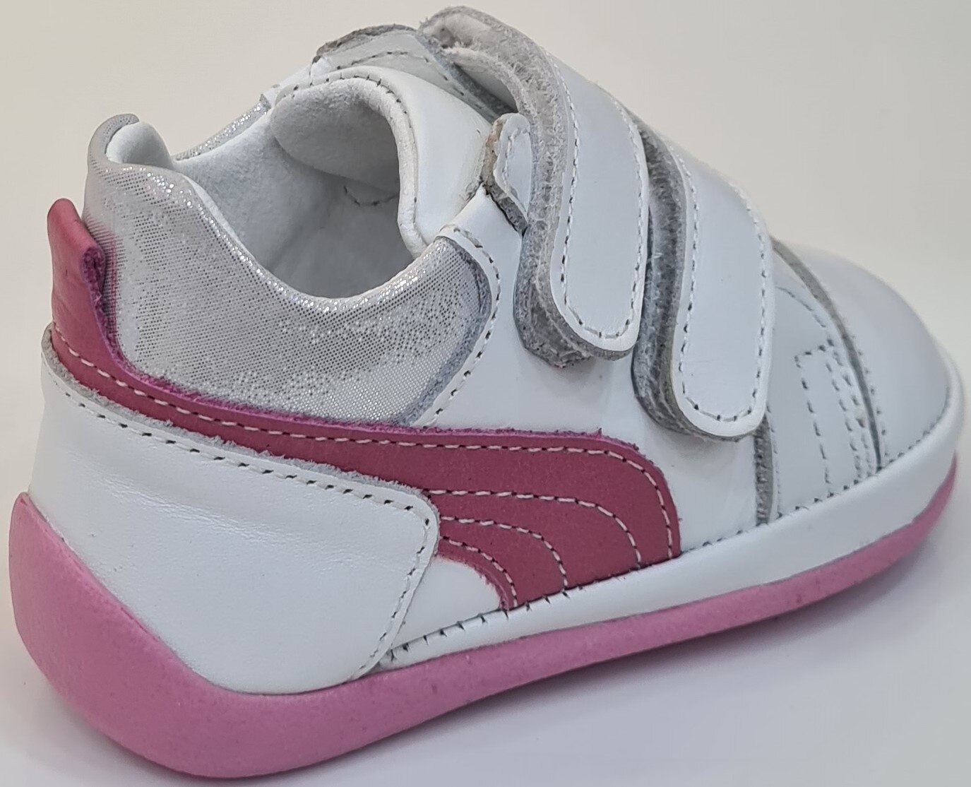 Pappikids 31 ortopædiske læder casual piger børn første trin sko b