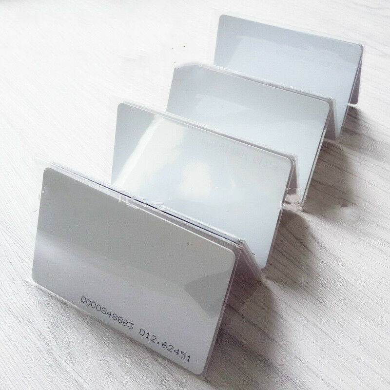 50 RFID Cards 125khz Proximity ID Access Control EM4100 EM4102 TK4100