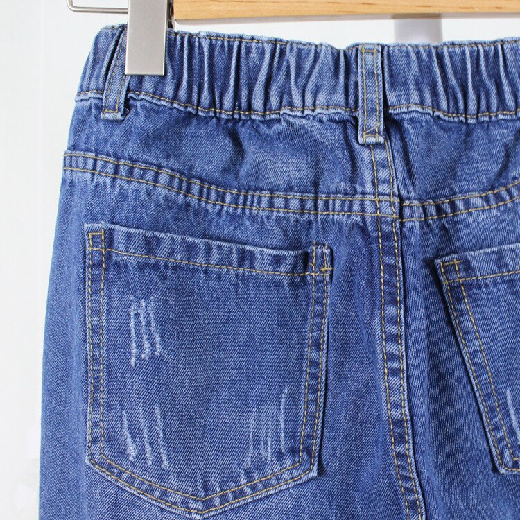 Kvinde sommer kæreste mor harem jeans til kvinder plus size loose fit ankellang denim bukser koreansk stil pantalon mujer