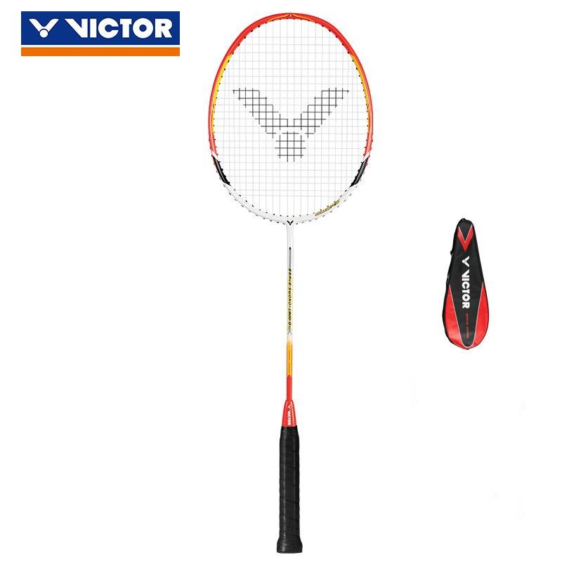 100% raqueta de Bádminton de carbono Original Victor con raqueta de bádminton BRS1900: BRS1900Q