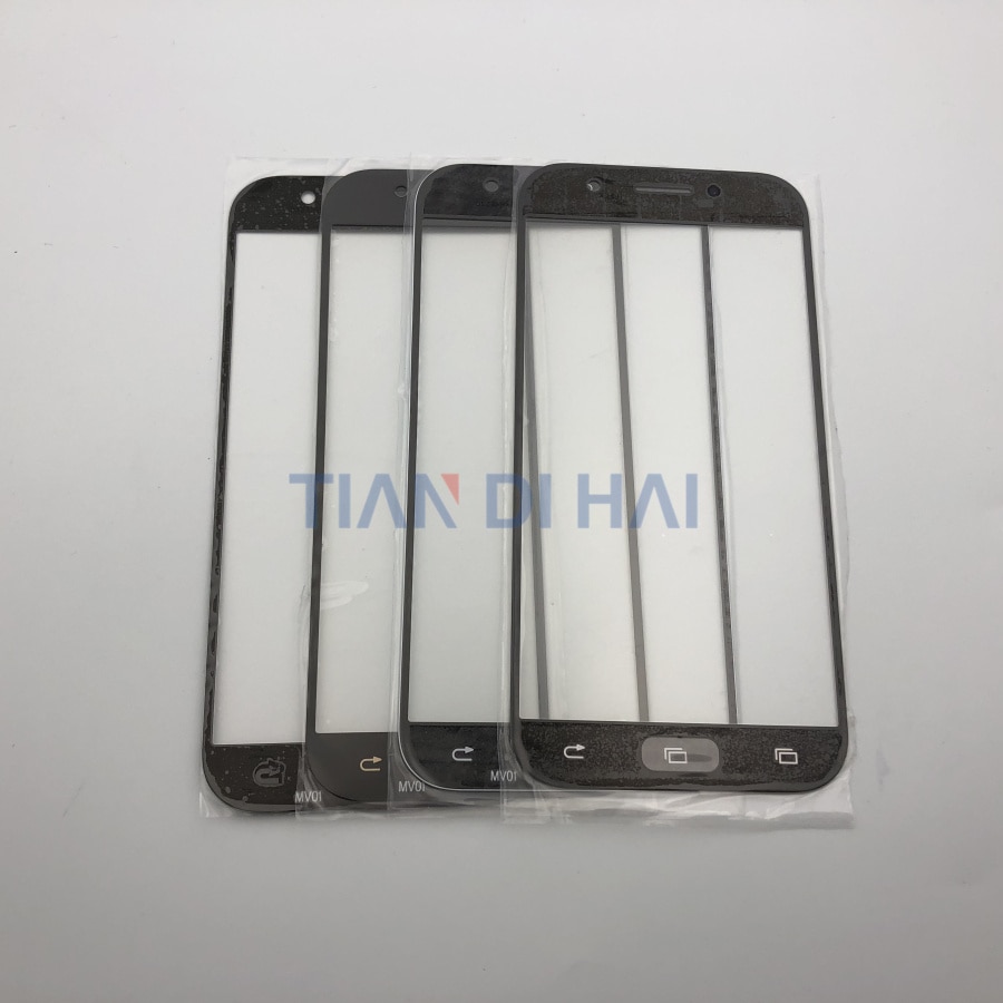 Front LCD touch screen outer glass lens replacement For samsung galaxy A5 A7 A3 A520F A720F A320F + B-7000 Glue Tools