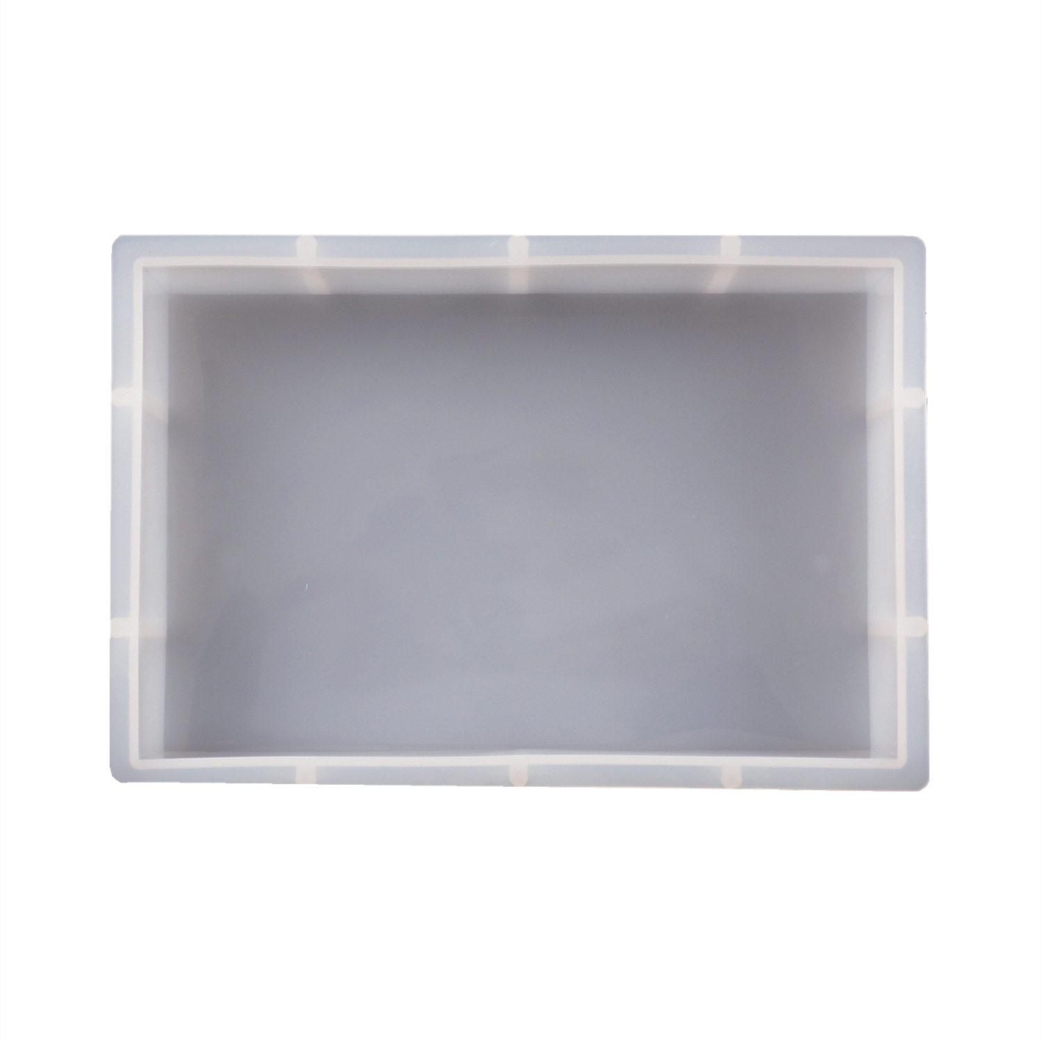 Geometry Large Cube Specimen Love Round Rectangle Mirror Silicone Mold DIY Crystal Epoxy Resin Mold: 02