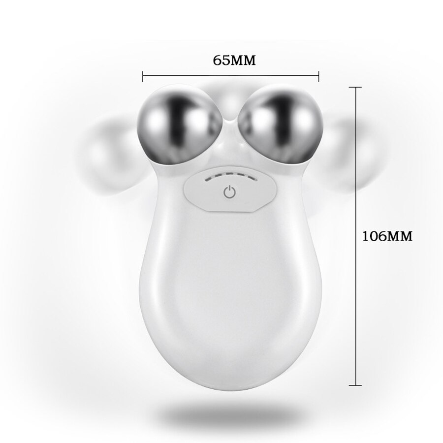 Mini microcurrent face lift machine Skin Tightening Rejuvenation Spa USB Charging facial wrinkle remover device Beauty Massager