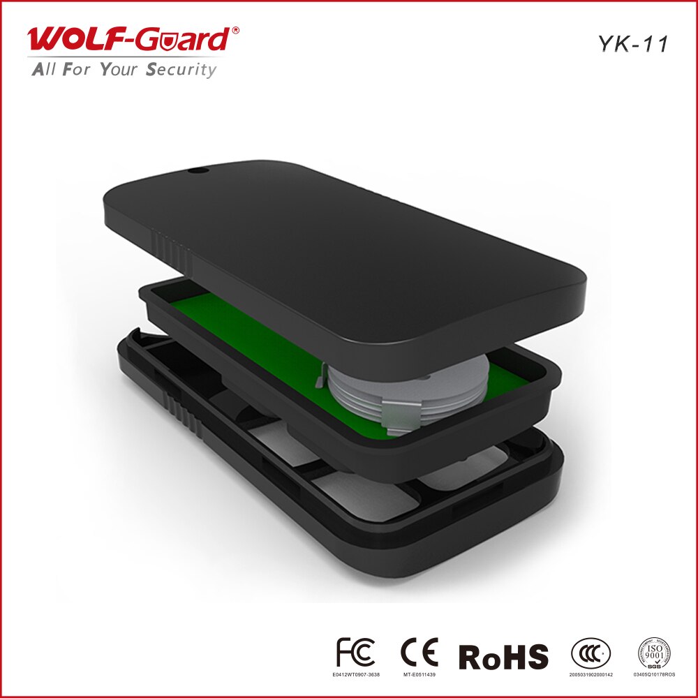 YK-11 - Wireless Waterproof Remote Controller for GSM Alarm System