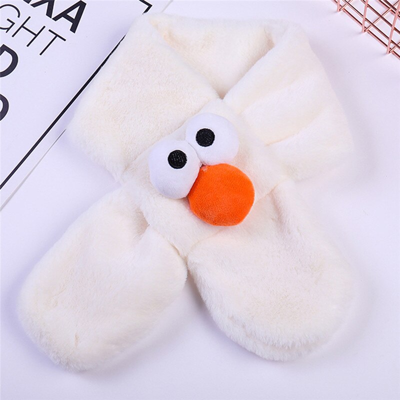 Bufanda para bebés, niños y niñas, chales cálidos, bufandas, cuello grueso, bufanda de invierno, Fular #3O08