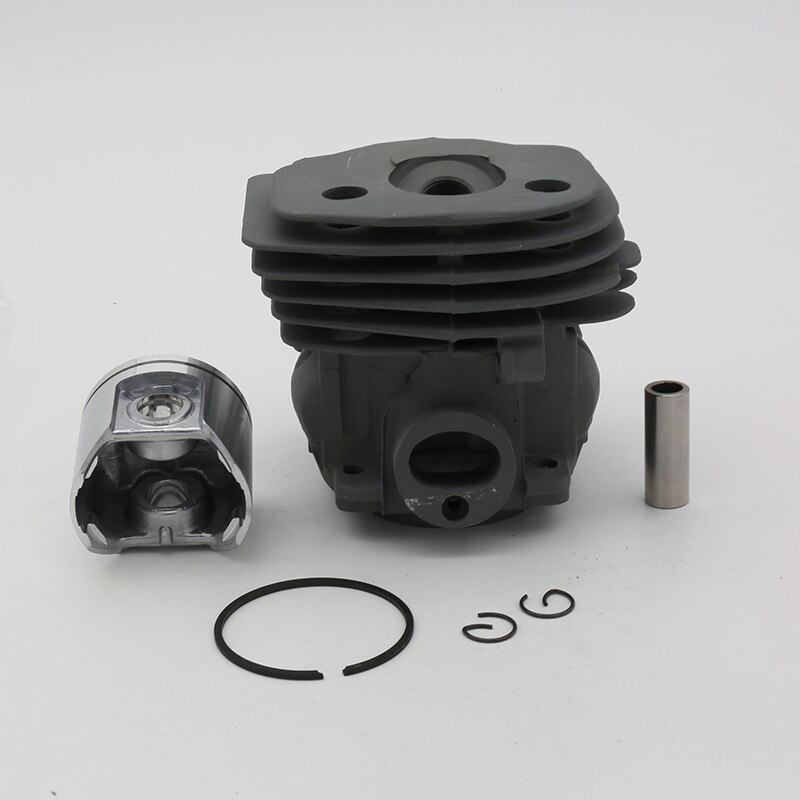 Anillo de Pin de pistón de cilindro de 47mm para Jonsered 2159 CS 2156 CS2159, compatible con Husqvarna 357 359, piezas de repuesto de motosierra de Gas de jardín