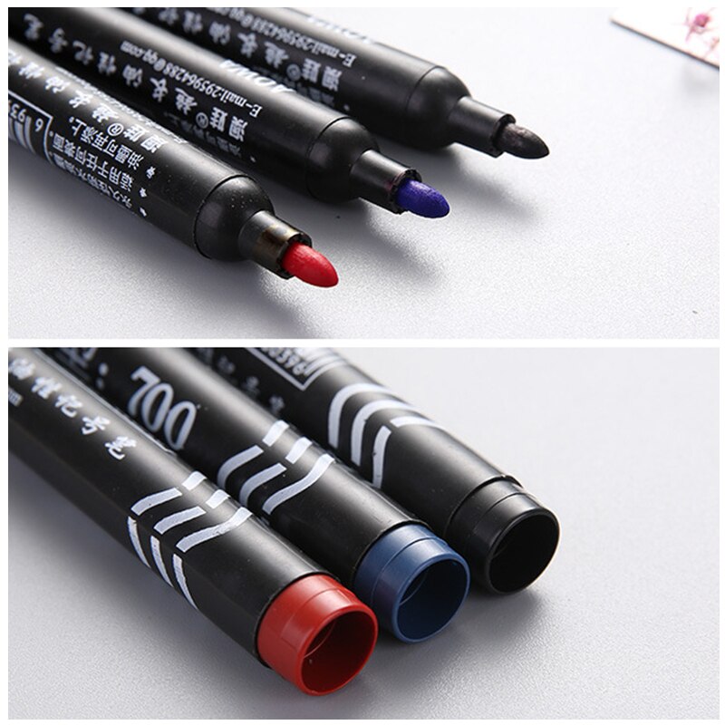 Waterproof Art Markers pen office student School Painting Line Drawing Black fine sketch Pens art supplies single marker pen