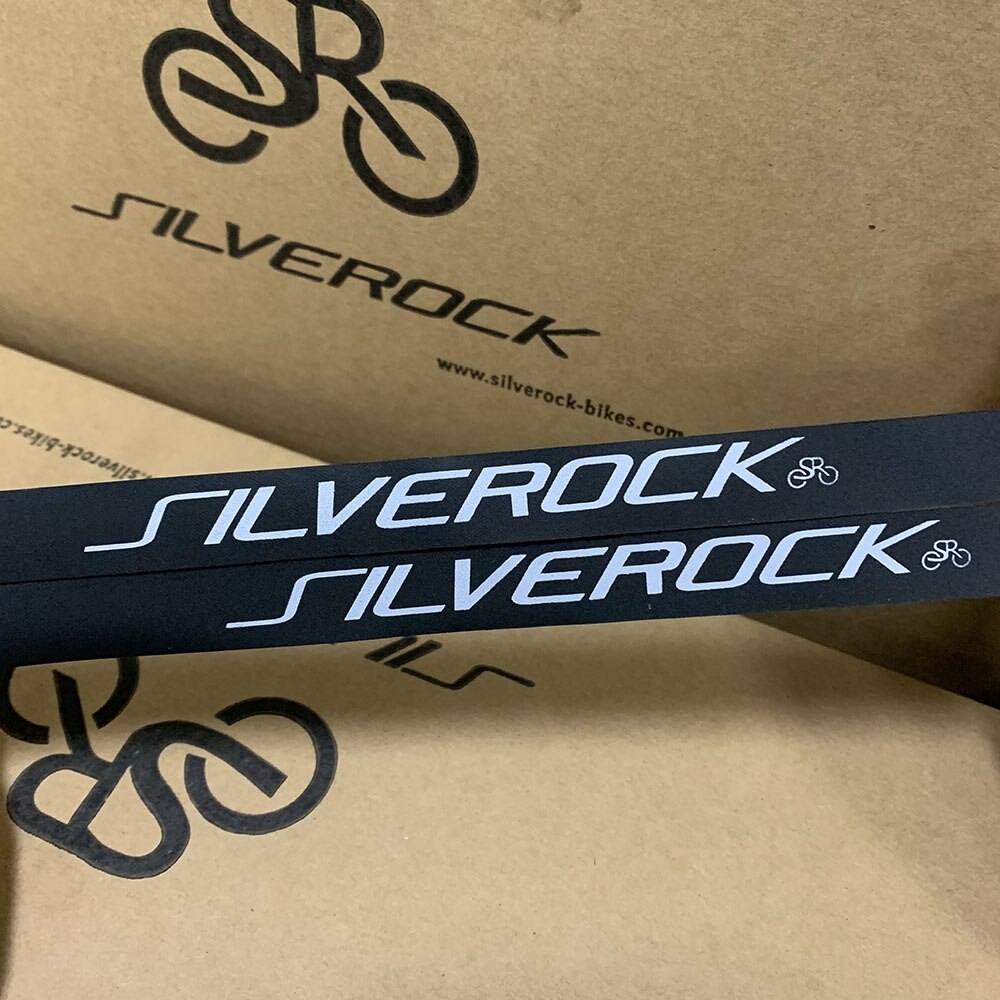 2 st silverock cykelrör premium pvc fälgband 16 '' 349 406 451 remsor för brompton 3 sextio pikes trifold högtryckstejp