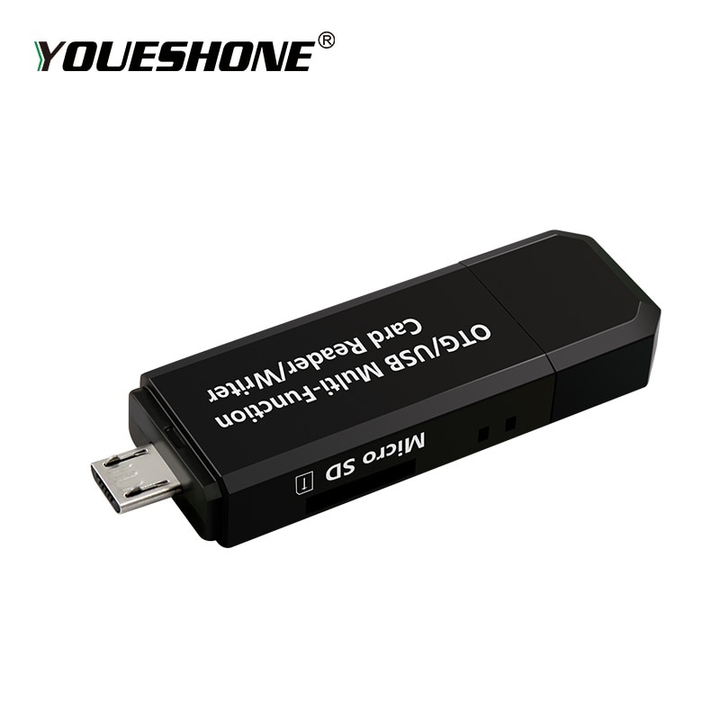 USB 2.0 OTG card reader micro sd adapter smart micro sd card reader card reader