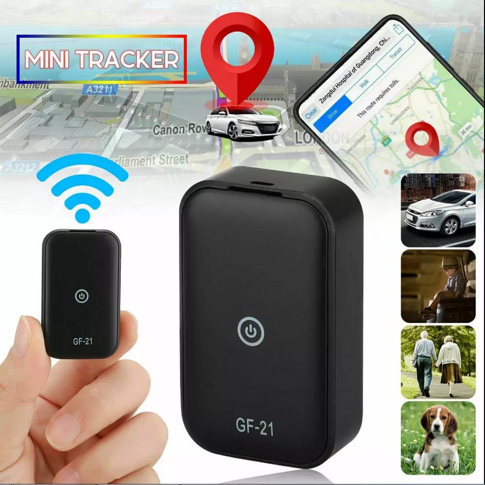 Locator Gps Real-Time Rijden Tracker Anti-Verloren Mini Apparaat Spraakbesturing Opname Hd Microfoon Gps + Gsm + Wifi