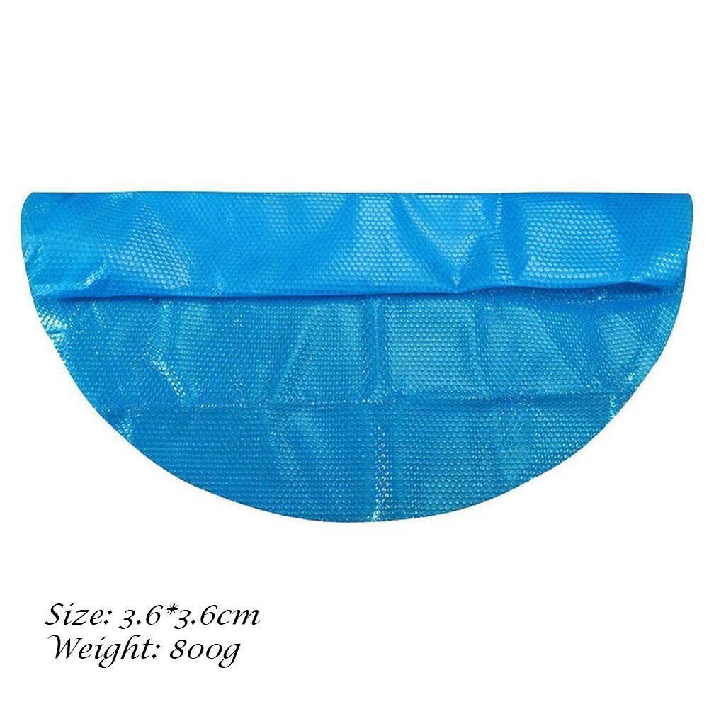 Zwembad Cover Ronde Solar Zwembad Bad Cover 360Cm Met Hart Patroon Voor Opblaasbaar Zwembad Outdoor Bubble Deken