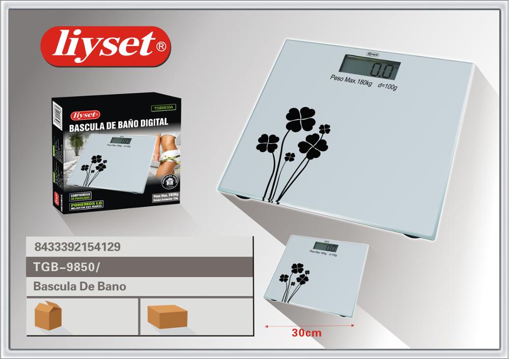 Báscula electrónica Digital para el hogar Liyset, báscula para comida, herramienta de medición, báscula electrónica Digital de 5KG con pantalla LCD: 54129