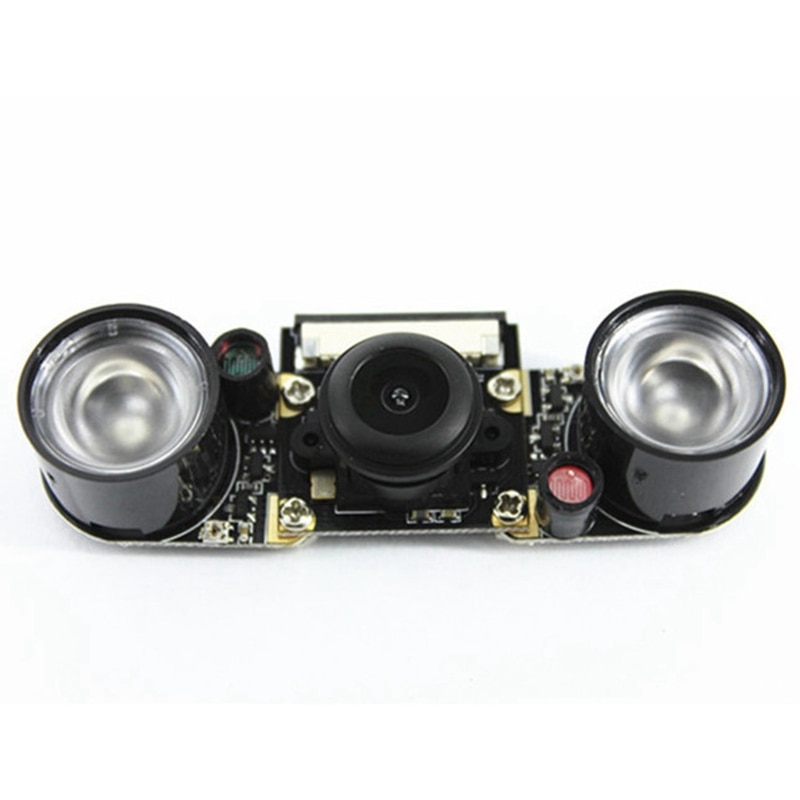 Smart Raspberry Pi Infrarot Nacht Kamera Modul 5 Mp Weitwinkel 130 Grad Fisheye Kamera Mit Infrarot Ir Sensor Led licht