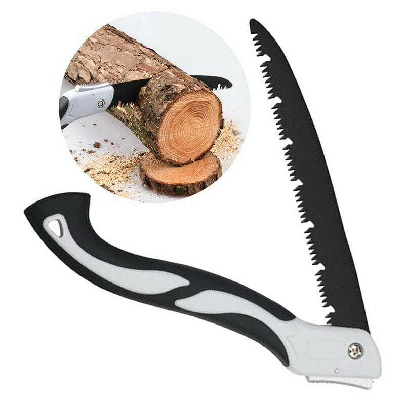 Woodworking Folding Saw 40/49/53CM Quick Folding Saw Woodworking Household Small Hand Saw SK5 Steel Handle Cutting Tool